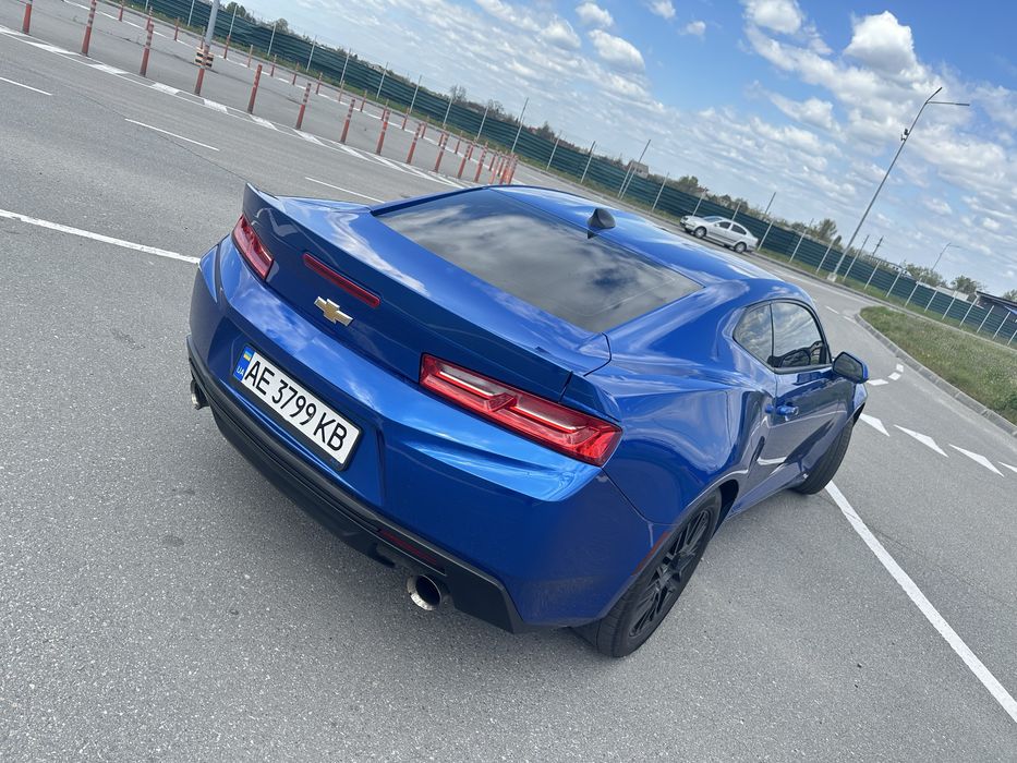 CHEVROLET CAMARO  2016 року !!!Авто у відмінному стані!!!