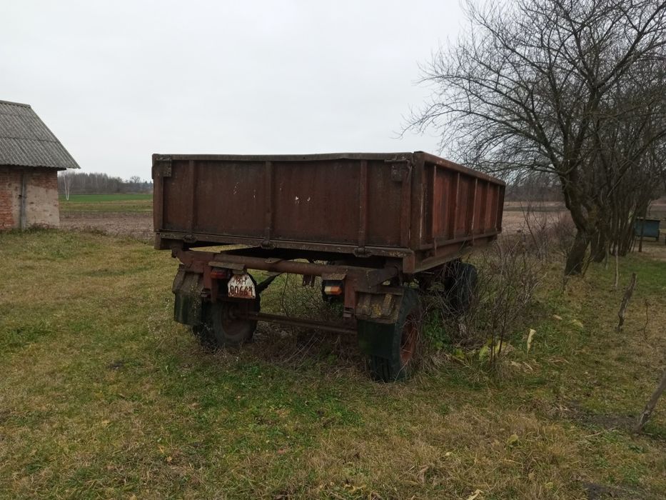 Прицеп до трактора