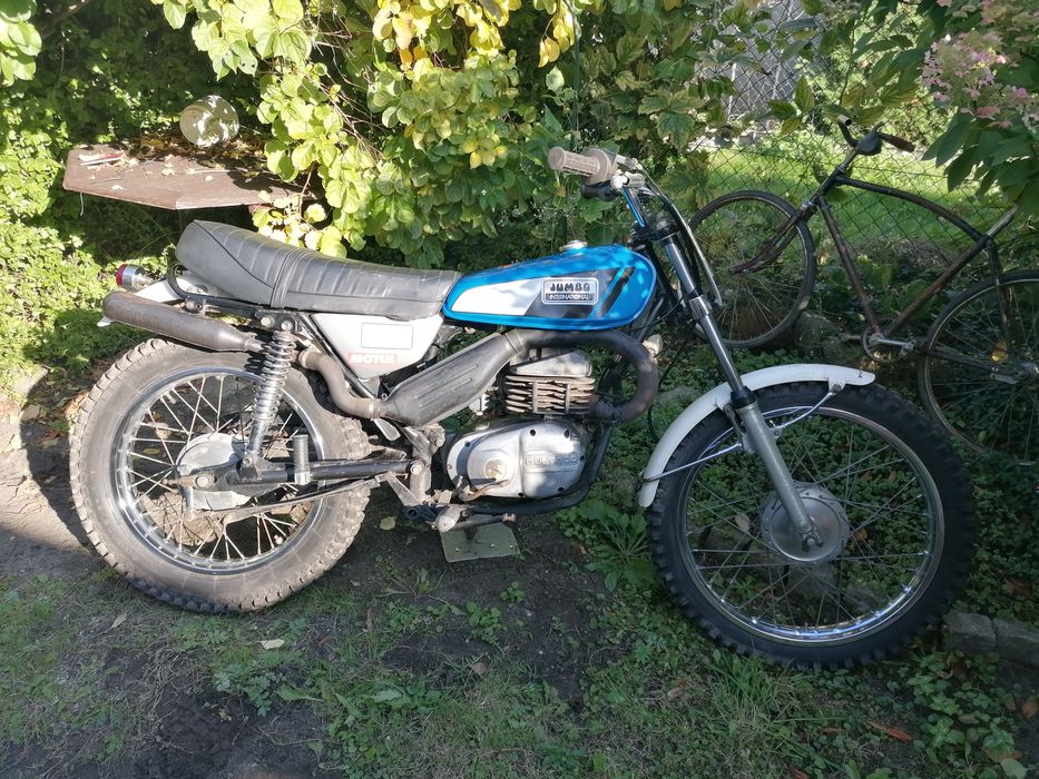 Yamaha dt125 bultaco 250