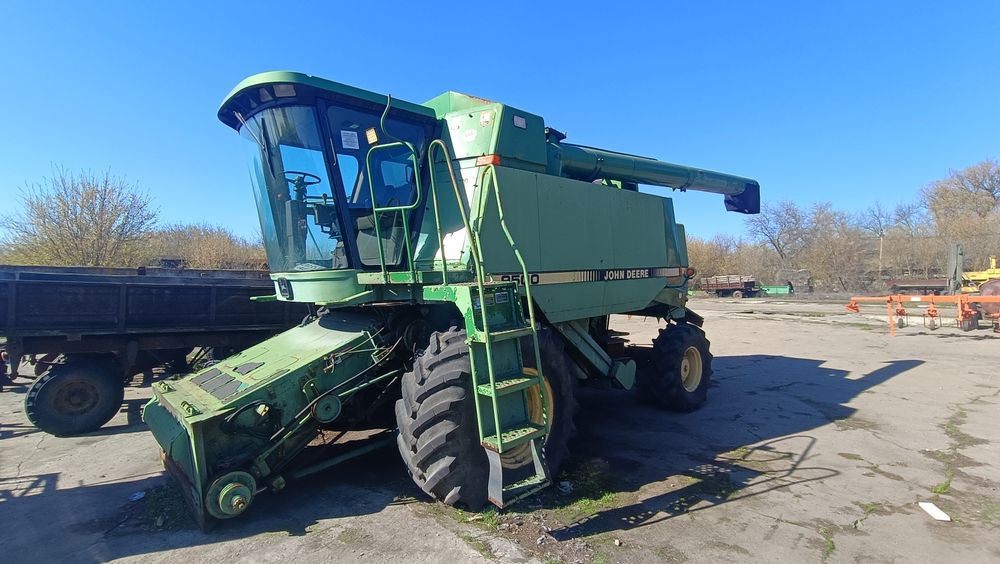 Комбайн 9500 по техпаспорту