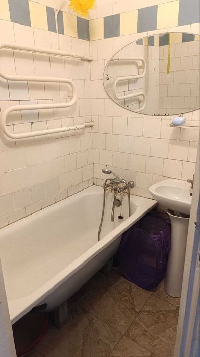 Супер!Сдается М.Вокзальна 25 мин.ходу.2-х комнатная ул.Карела Чапика15