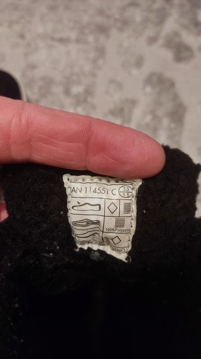 Śniegowce dziecięce roz. 33