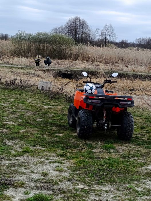 Квадроцикл Лонсін Xwolf 200cc