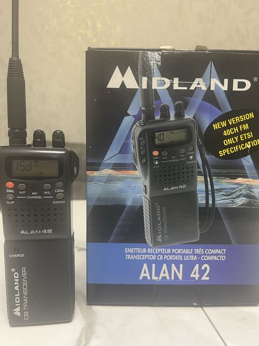 Продам рідіостанцію,рацію Alan 42