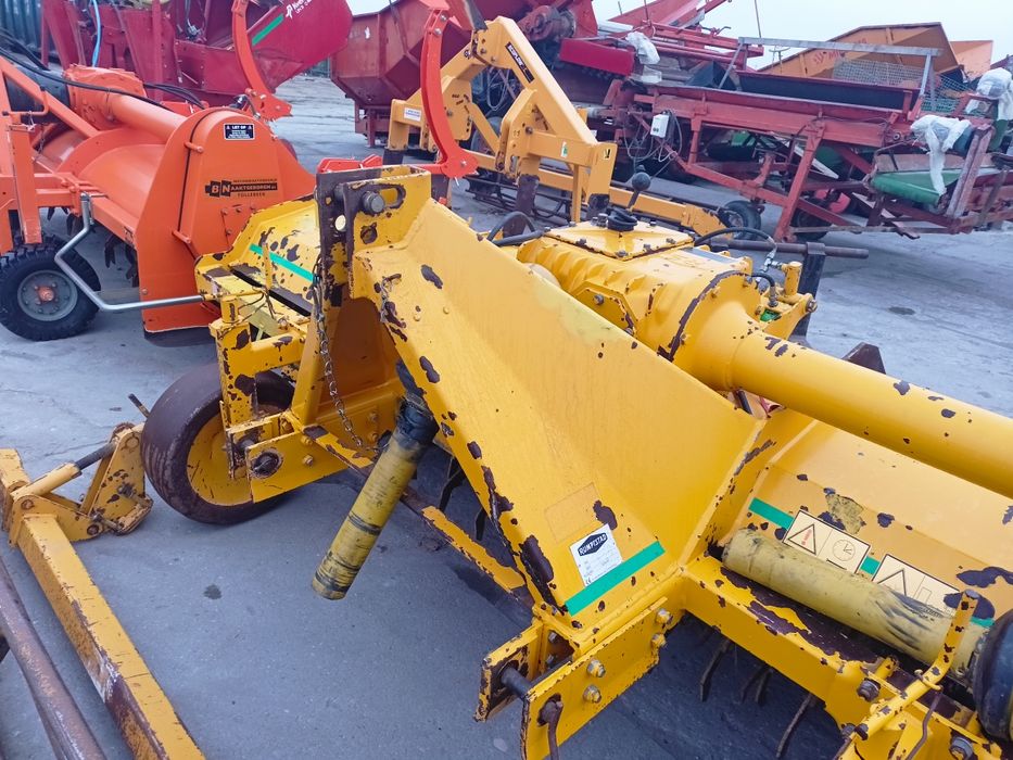 Formownica, redlinarka, obsypnik, rumptstad, pełen wał