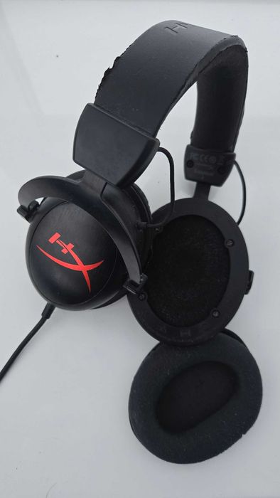 Навушники HyperX Cloud Core + 7.1 Black (HX-HSCC-2-BK, 4P4F2AA)