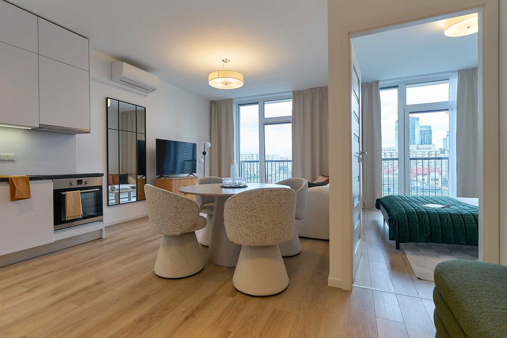 Browary Warszawskie| Widok na City| 43m² |PARKING | 0% - Widok 3