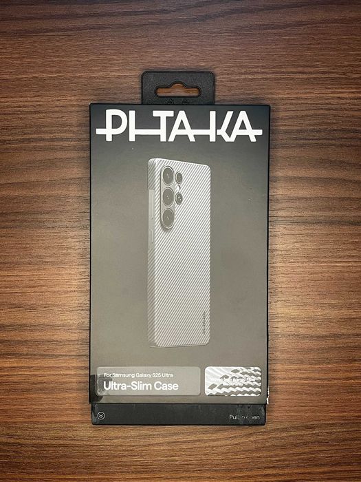 Pitaka Ultra-Slim Case – aramidowe etui do Samsung Galaxy S25 Ultra