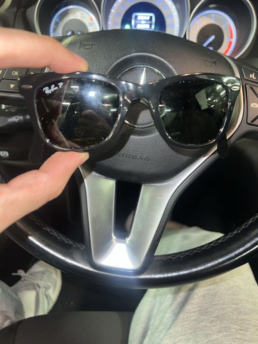 Oculos ray ban wayfarer folding