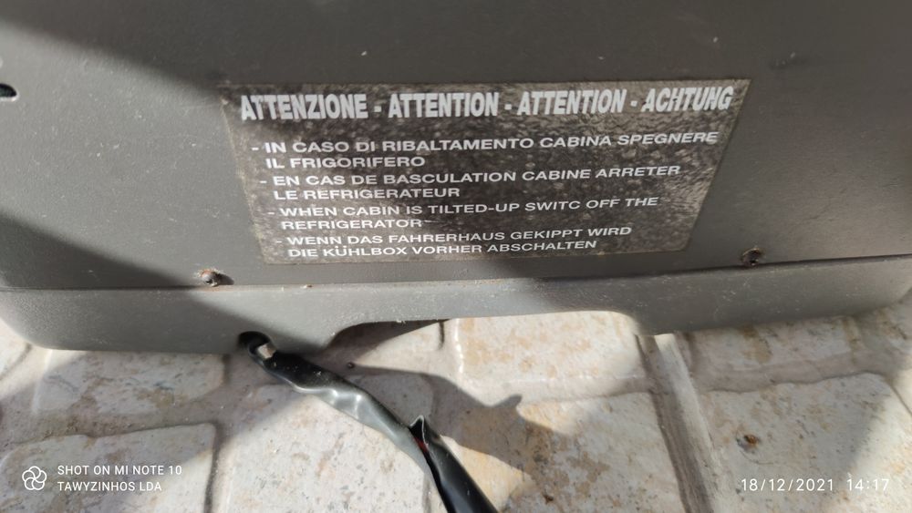 frigorífico 12 /24 volts baixo consumo