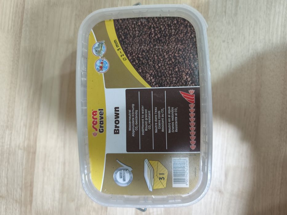 Substrato Sera Gravel  Brown  3LT