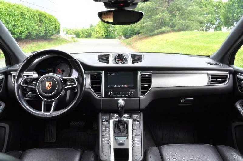 2017 Porsche Macan S