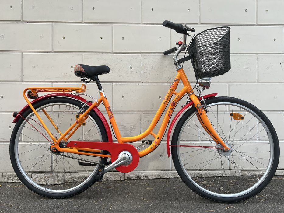 Велосипед Pegasus alu 28 + nexus 7 гарний стан