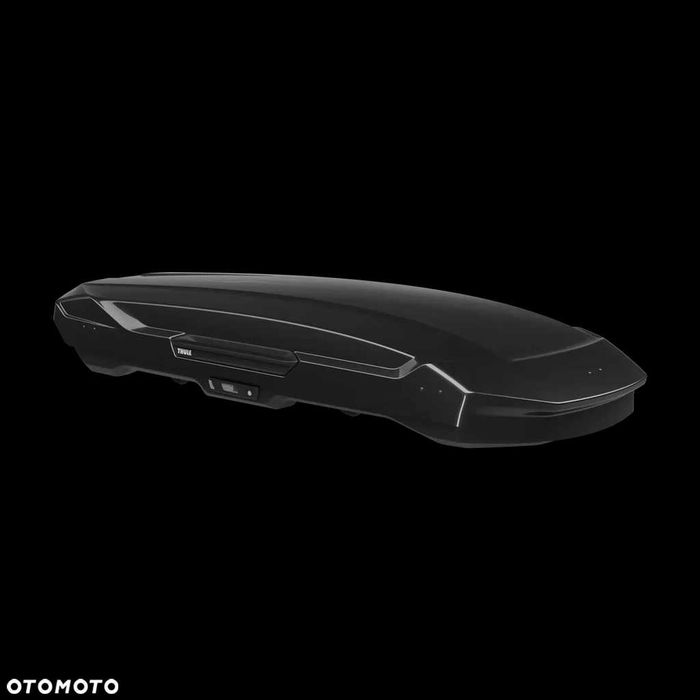 Box Dachowy THULE MOTION 3 XL Low z czarnym połyskiem 400L