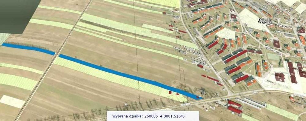 Ożarów - sprzedam działkę MPZP