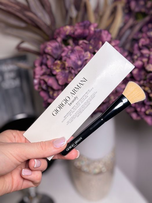 Giorgio Armani foundation brush pędzel do podkładu nowy na prezent