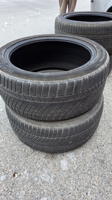 Зимові Continental 295/40 R20 + 265/45 R20 комплект Porsche Macan