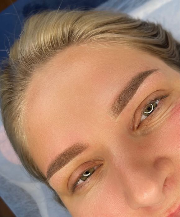 Перманент, пудрове напилення брови, губи, стрілочка