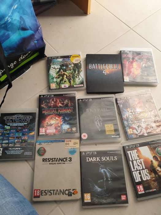 Jogos ps3 Clássicos