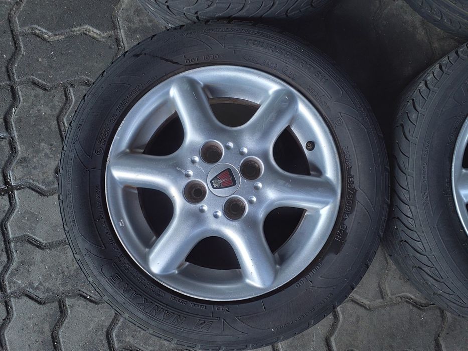 JANTES ROVER R14 COM PNEUS 184/60 FURAÇÃO 4X100