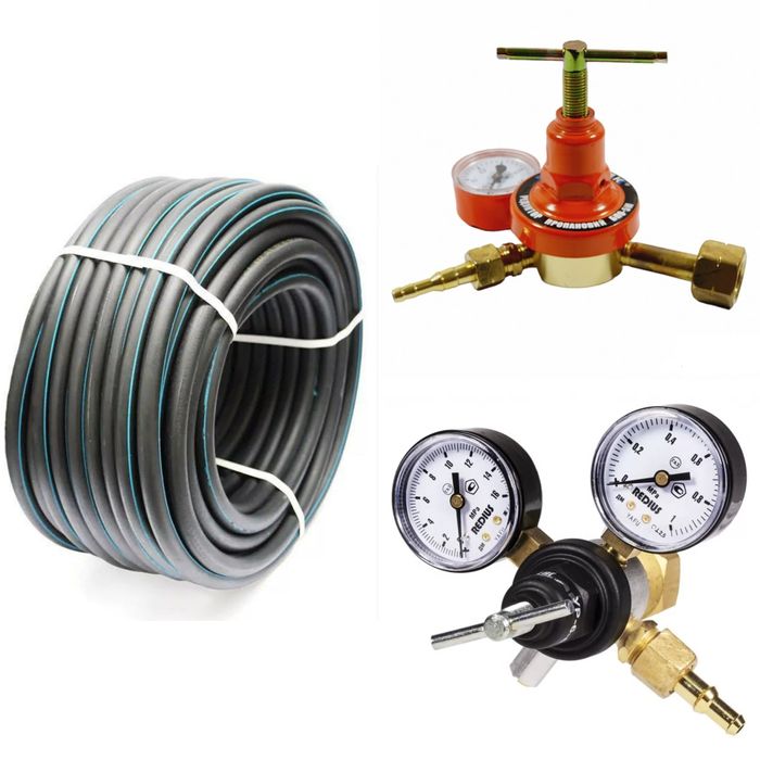 Шланг углекислотный газовый для полуавтомата