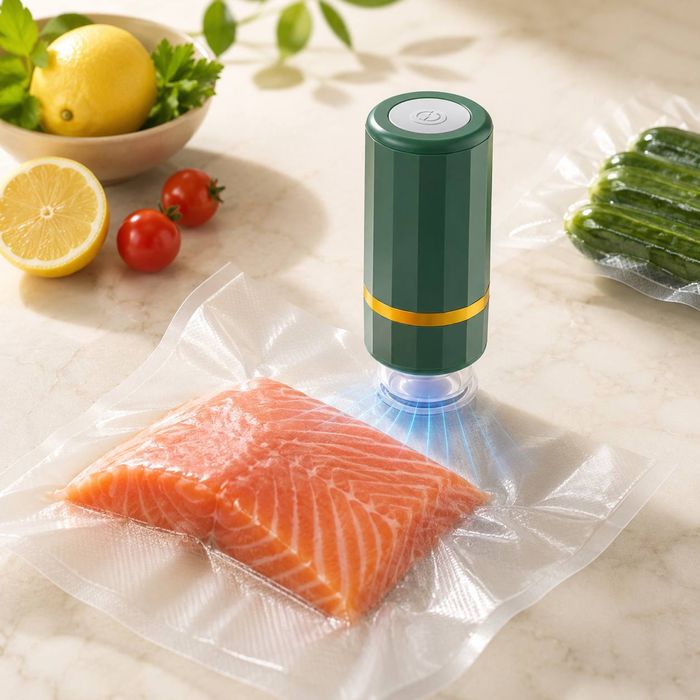 Вакуумний пакувальник Vacuum Sealer / Вакууматор