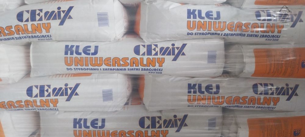 Zaprawa siatka styropian cemix