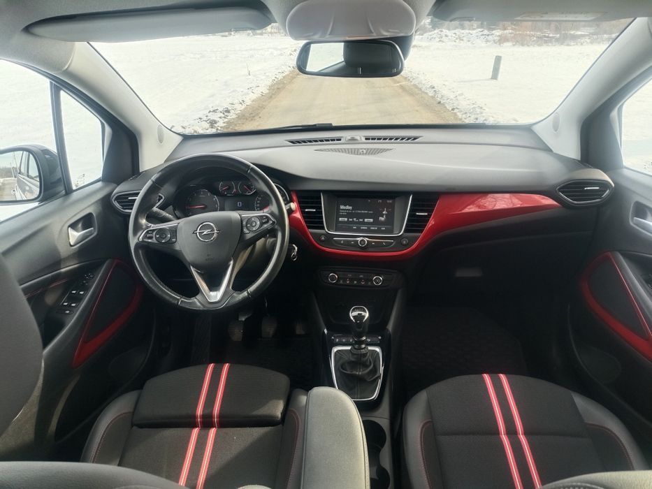 Opel Crosland 1.2 I-Własciciel doinwestowany bezwypadkowy