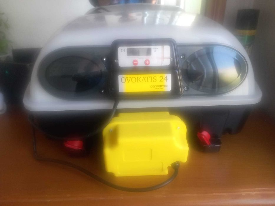 Chocadeira automática Ovokatis 24