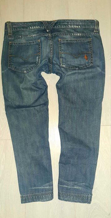 Spodnie jeansowe damskie Versace vintage rozm.