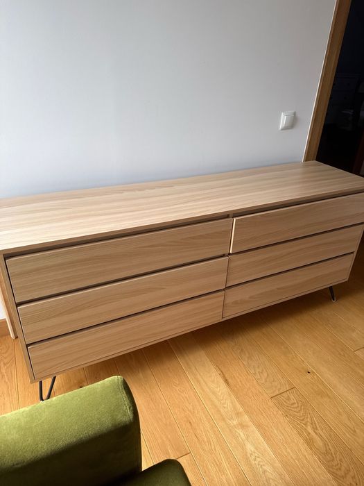 Komoda CARDIGAN 160cm Jasnobrązowy szafka