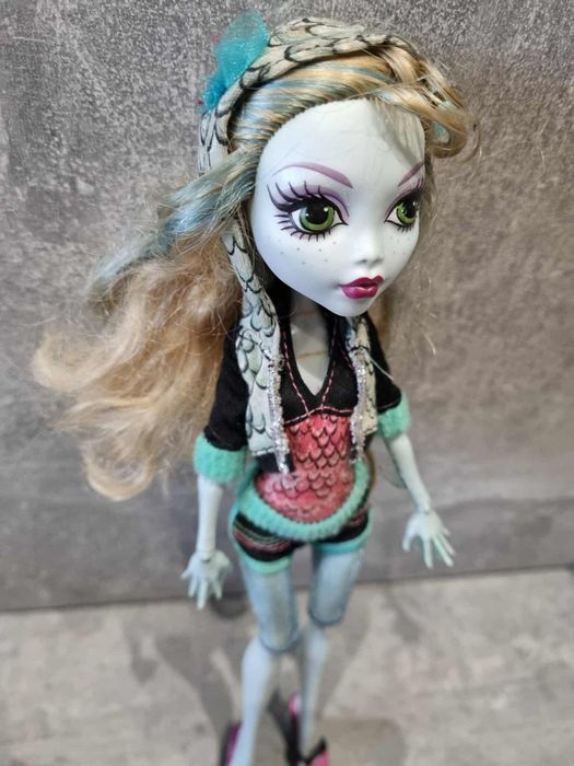 Lalka Monster High Lagoona Blue basic wave 1