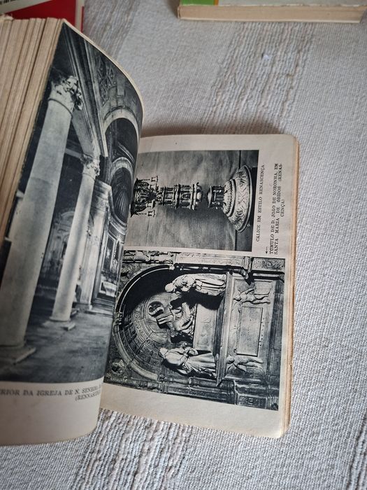 três livros da antiga coleção Educativa - conjunto barato