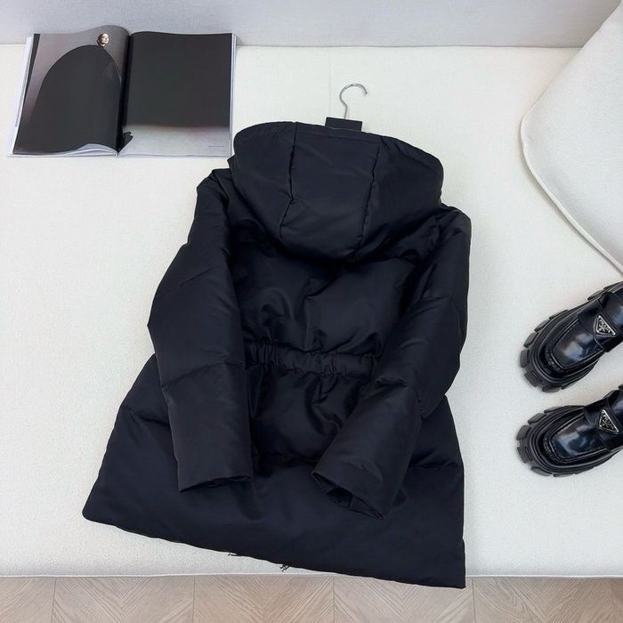 Куртка пуховик prada прада