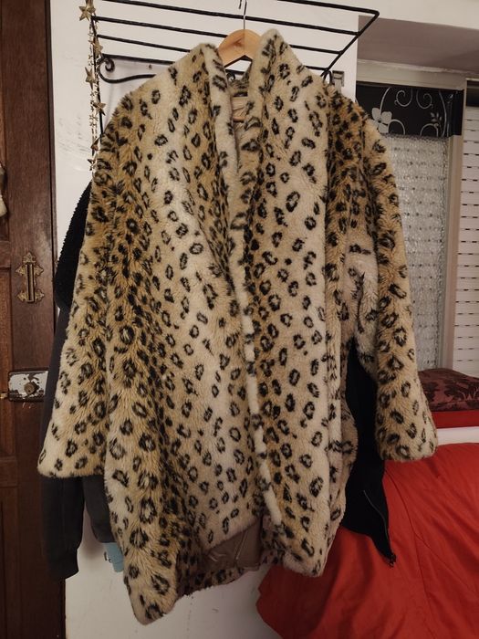 Casaco Leopardo Inverno