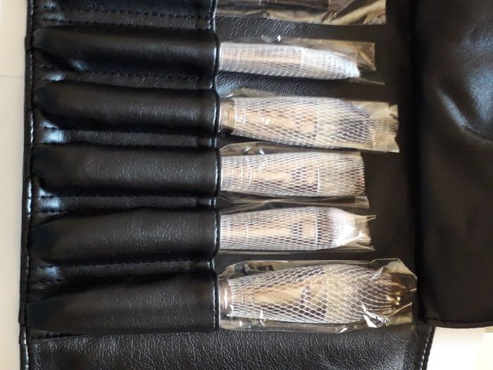 Conjunto de Pincéis Profissionais EIGSHOW Lucky Coffee - VALOR FIXO