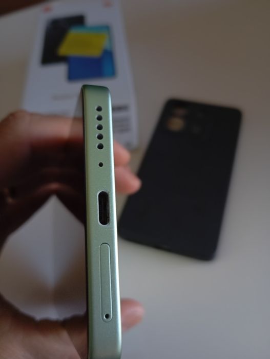Xiaomi redmi note 13 Mint green