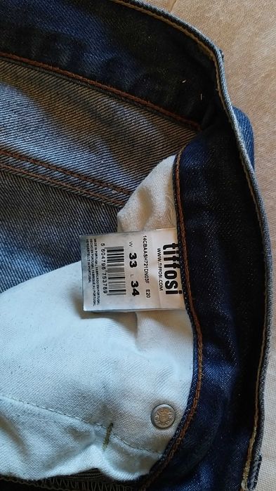 calças Tiffosi masculinas