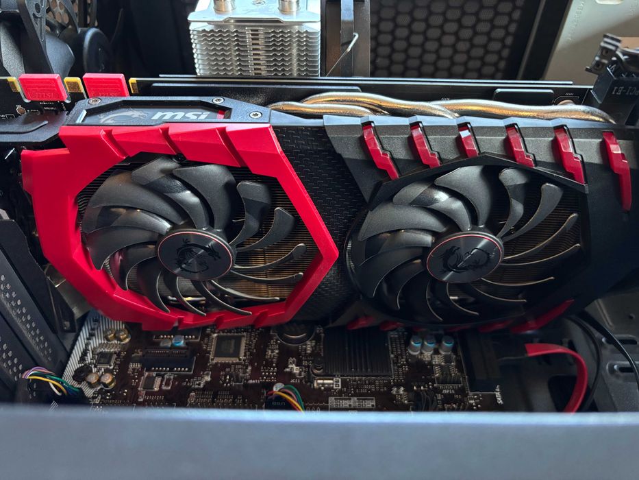 Komputer PC i7-6700, GTX 1070, 32gb RAM