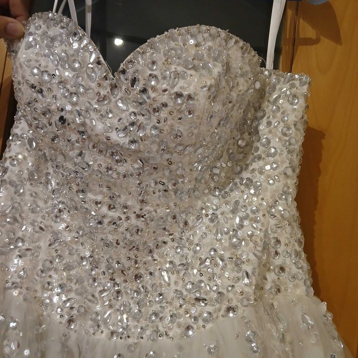 *Novidade* Vestido Noiva  Usado 1 vez