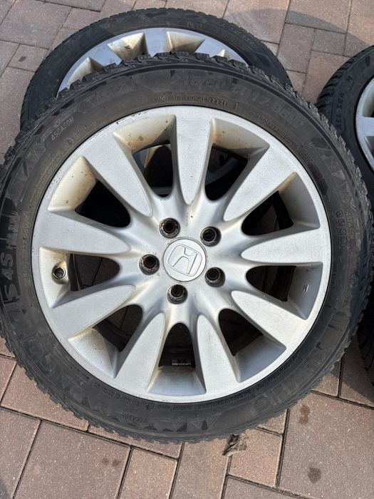 Koła alufelgi 17, 5x114,3 oryginał honda