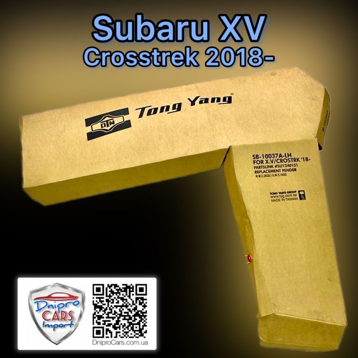 Subaru XV, Crosstrek 2012-2017 капот, Impreza