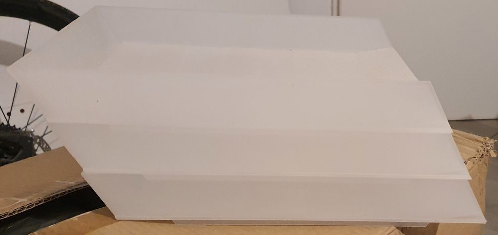 Conjunto 3 tabuleiros papel A4