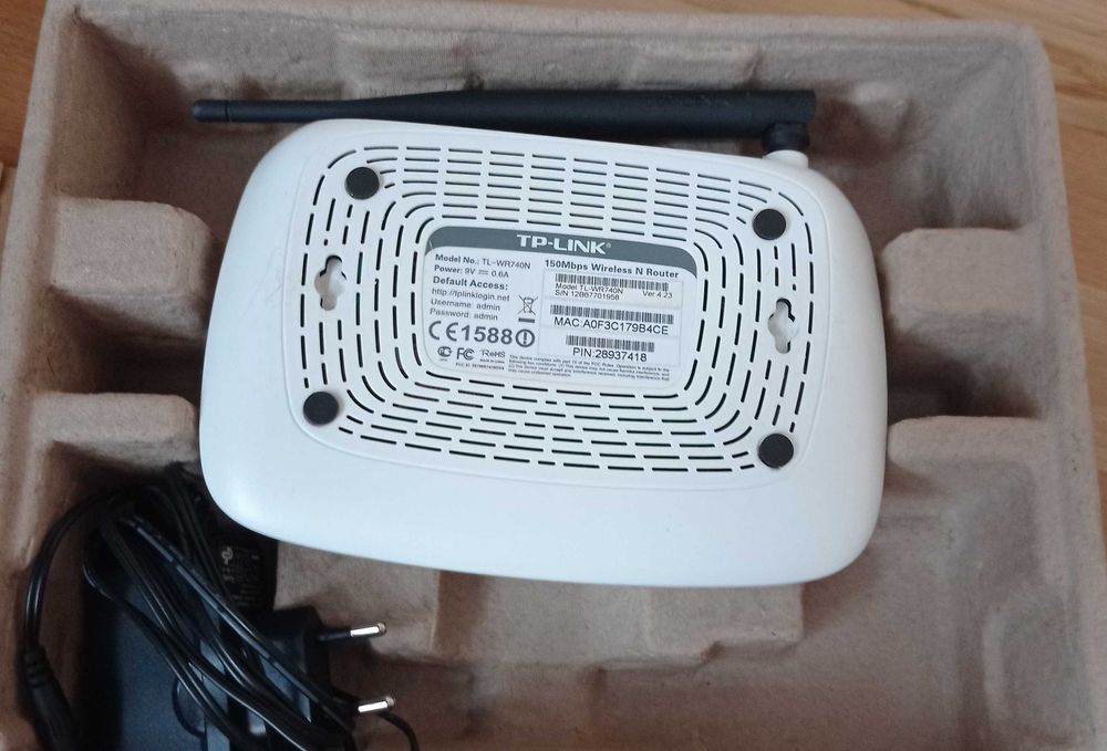 Router bezprzewodowy TP-LINK TL-WR740N