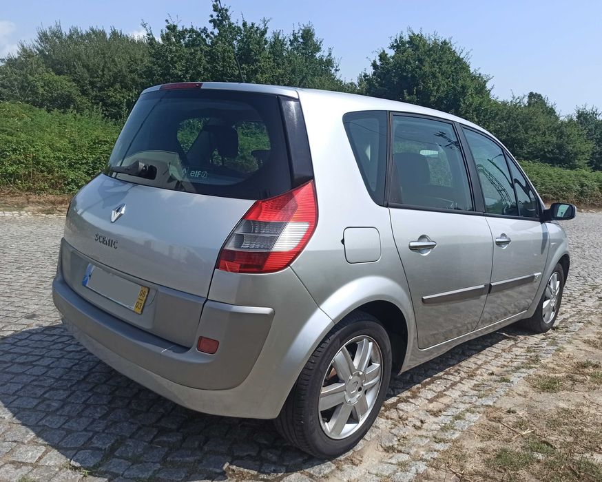 renault scénic 1.5 dci dynamique bom estado geral