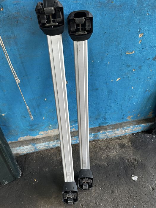 Оригінальні рейлінги Ауді q5 80A