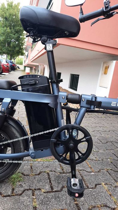 E-bike ENGWE T14 Dobrável Pouco Uso