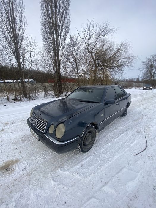 Mercedes-Benz w210 2.2 дизель