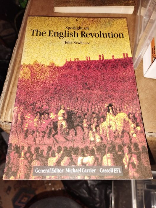 Livro escrito em inglês