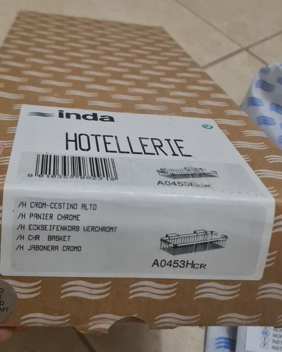 Saboneteira Inda Hotellerie